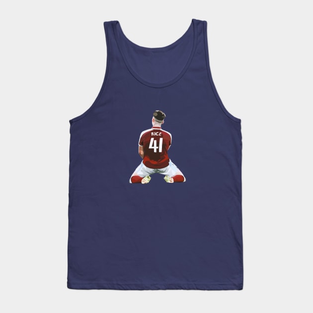 Declan Rice Tank Top by Webbed Toe Design's